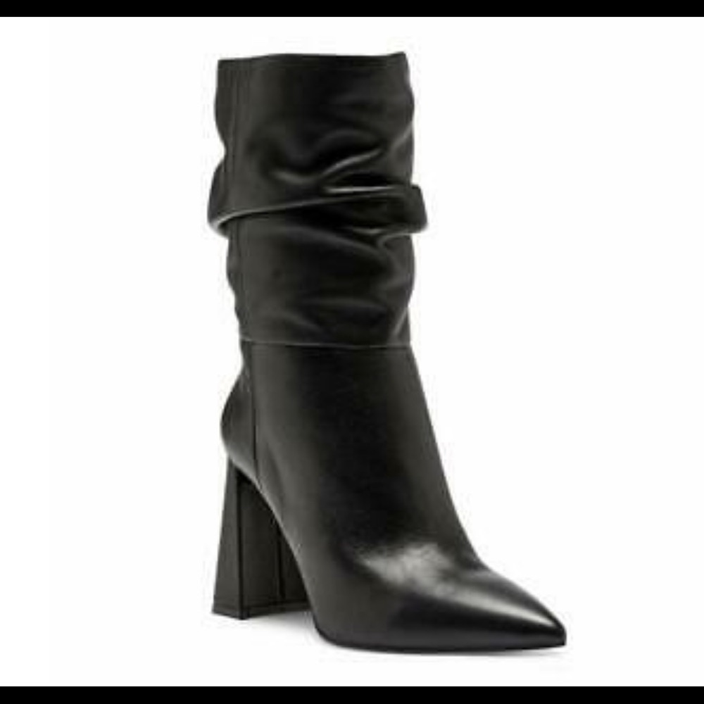 NWOT Vince Camuto Ambie Slouch Boot in Black Sz 10